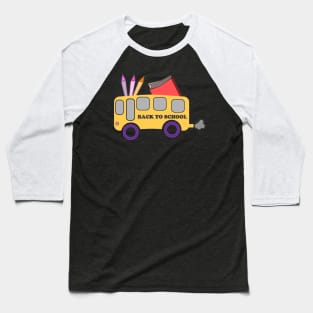 Preppy school supplies Baseball T-Shirt